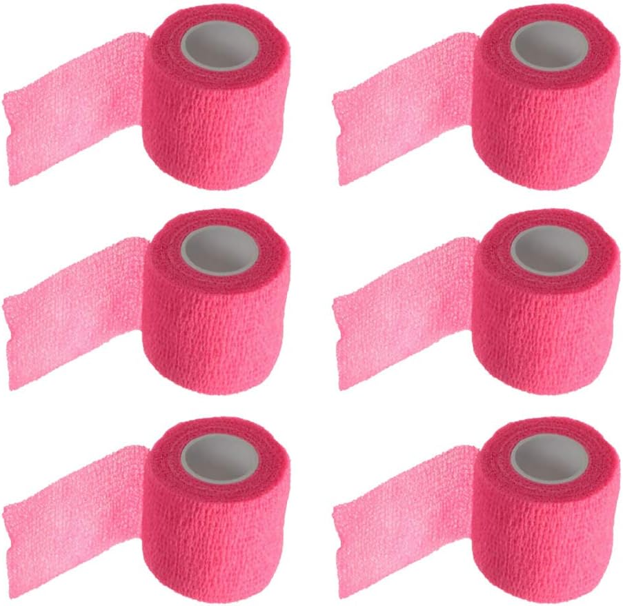 ESUPPORT 2 palce X 5 Yards samoúdržný Cohesion Wrap Bandáže adhezívne rany silné elastické páska prvej pomoci pre šport Wrist Ankle 6