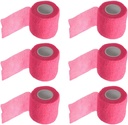 ESUPPORT 2 palce X 5 Yards samoúdržný Cohesion Wrap Bandáže adhezívne rany silné elastické páska prvej pomoci pre šport Wrist Ankle 6