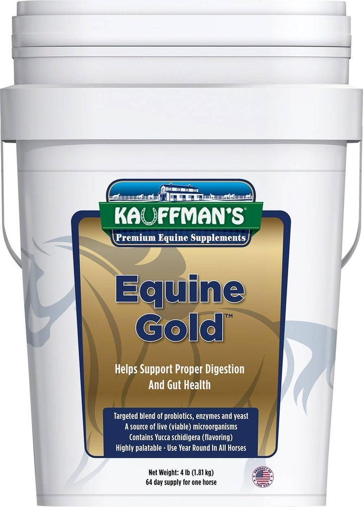 Kauffman Animal Health Equine Gold 4 lb
