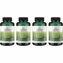 Swanson Premium- Turmerica & Black Pepper - Antioxidant, Digestion & Joint Support - 90 Veg Caps (4 balenia)