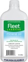 Fleet Minerálny olej, perorálne tekuté preháňadlo, Zápcha Relief pre dospelých, Vanilla Ochutené, 16 Fl Oz