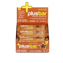 Greens+ Plusbar Protein, Dark Chocolate, 15g Srvátkový proteín Izolát, Snack bez lepidla s organickými Super Greens & Superfoods, Vegan, Dairy-Free, Non-GMO, Nahradenie jedla, 12 Balenie