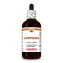 Hawthorn extrakt, Tinktúra pre srdce wellness, podporuje cirkuláciu, podporuje vyváženie lipidov, Antioxidant bohaté, Boosts Immune Strength - 4 fl.oz