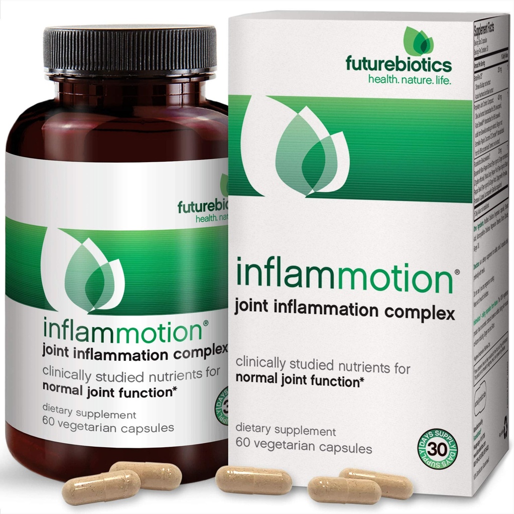 Futurebiotics InflamMotion, Joint Inflammation Complex, 60 Vegetarian Capsules