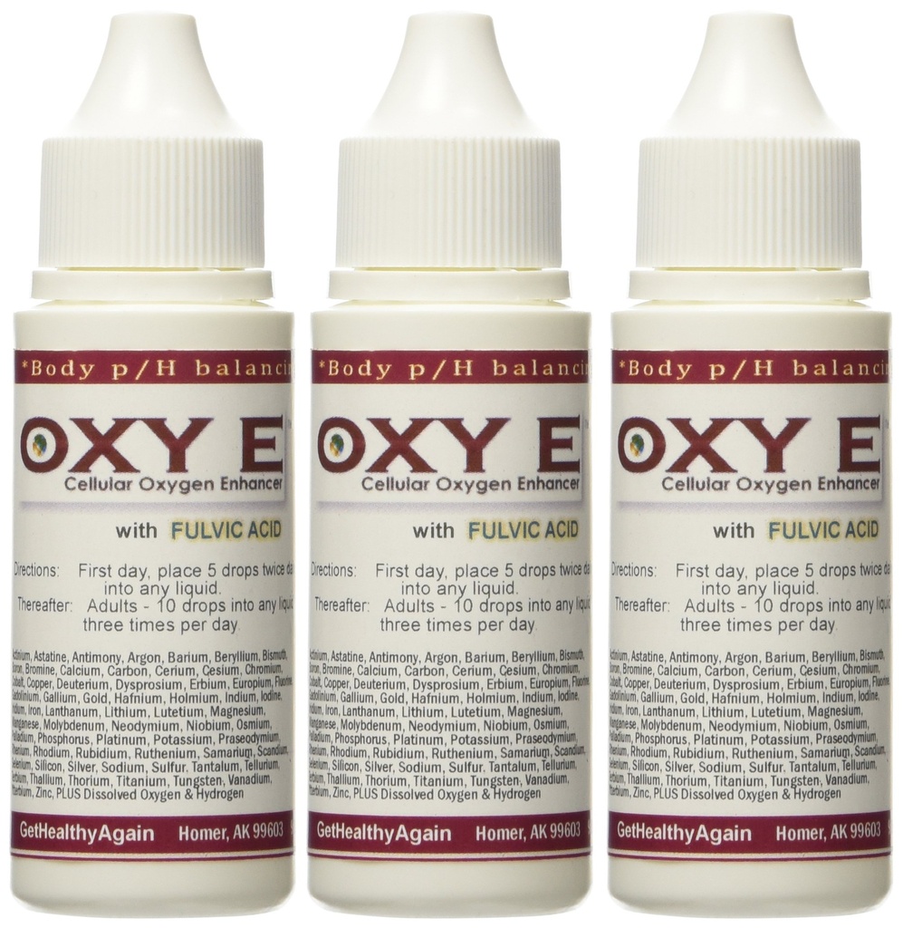 Oxy E 3 balenie