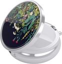 Nipichsha Pill Box, Small Pill Case for Purse & Pocket, Cute Travel Medicine Organizer, Portable Medicine Container Holder to Hold Vitamins, Medication, Fish Oil & Supplement, Dandelion