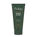 ŠeaMoisture Beard Wash pre plné medvede - Maracuja olej a bambucké maslo pre hlboké čistenie a občerstvenie - 6 oz