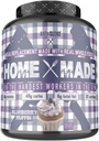 Axe & Sledge Doplnky Domov Vyrobené celo-potraviny-Na základe stravy Replacement Powder with Digestive Enzymes, Protein, Carbohydrates, and Tuks, 25 Servings, Blueberry Muffin