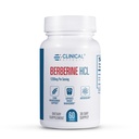 Clinical Effects Berberine HCL - Pure Berberine 1200mg - Liver Support - Vegan Supplement - 60 Veggie Capsules - Made in the USA