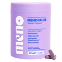 O Positiv MENO vitamíny pre menopauzu - Menopauza bez hormónov Doplnková pre ženy - Black Cohosh & Ashwagandha KSM-66 - Pomáha uľaviť horúce záblesky, nočné potenie, pohyby nálady - 30 porcií (Stoj 1)
