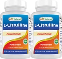 Najlepšie Naturals L-Citrulín prášok 8 OZ (8 OZ (Pack of 2))