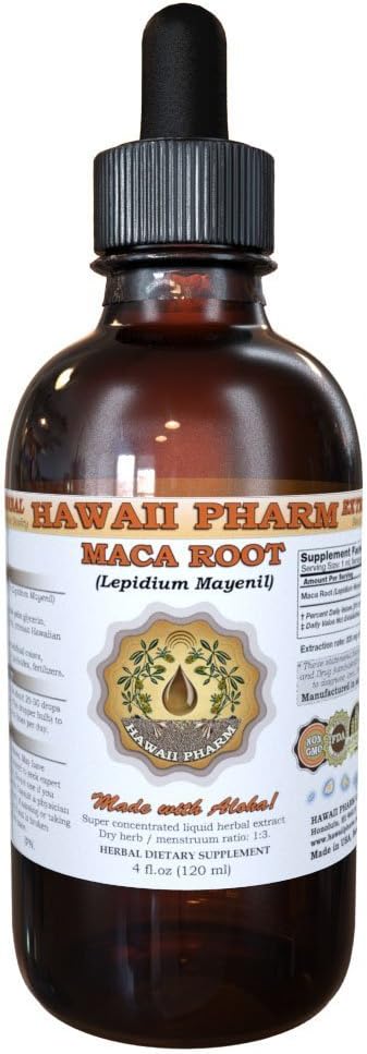 Maka root (Lepidium Meyenii) Extract 4 oz