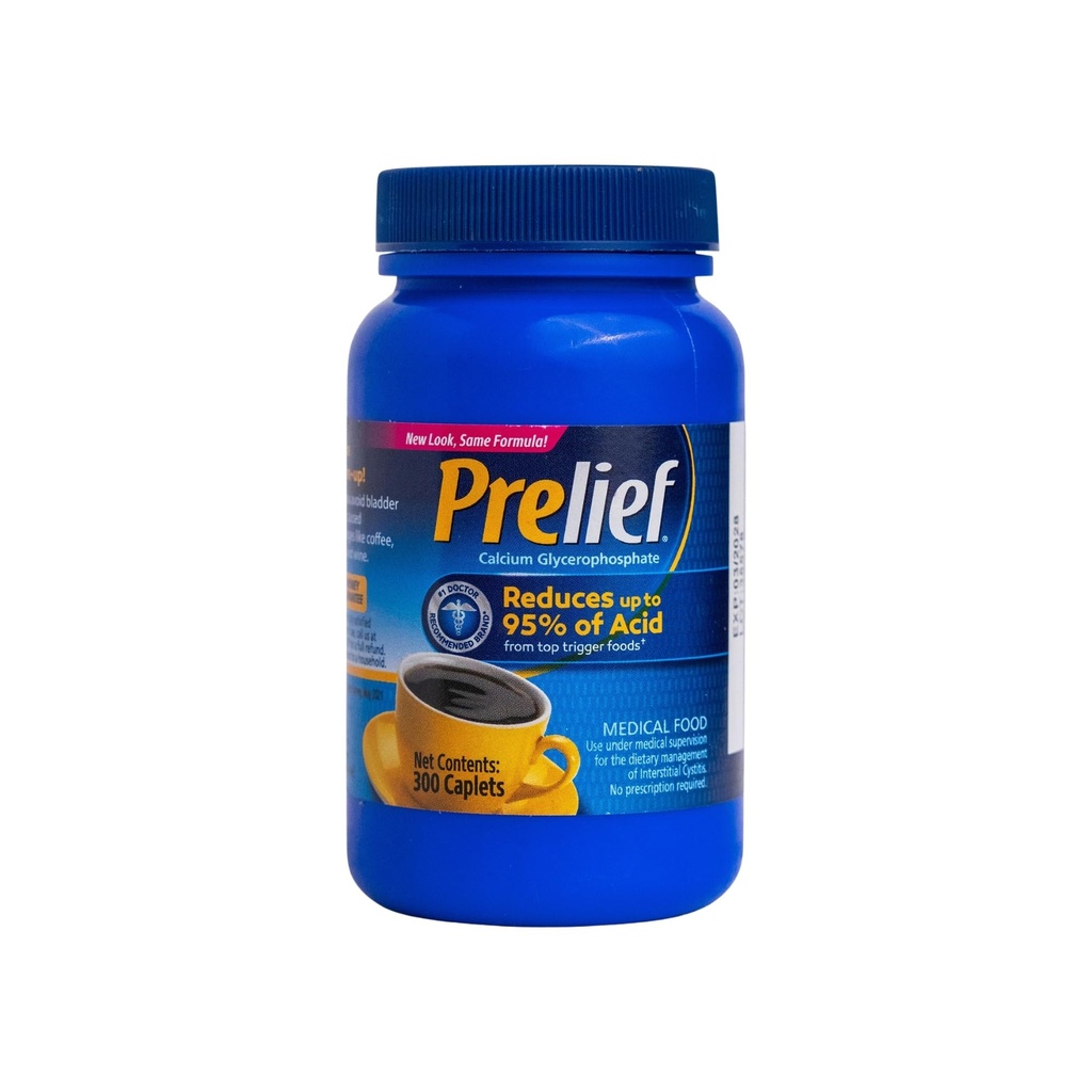 Prelief Acid Reducer Caplets Diétny doplnok, 300 Počet