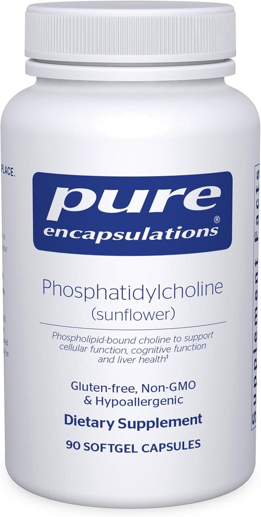 Pure Encapsulations Fosfatidyl cholín 