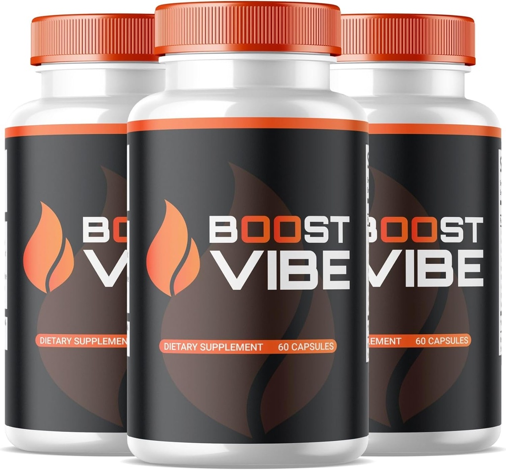 SPRESSO (3 balenia) Boost Vibe Kapsule, Oficiálne Boost Vibe Kapsule, Všetky prírodné Boost Vibe Kapsule, Premium Boost Vibe na podporu Mužské zdravie a wellness, Premium Boost Vibe (180 Kapsule)