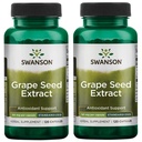 Swanson Grape Seed Extract (Štandardizovaný) 50 Milligrams 120 Kapsule (2 balenia)