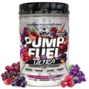 PMD Športové čerpadlo palivo Ultra šialenstvo - Premium Pre Workout Powder & Muscle Pump, väčšie zameranie, Vytrvalosť a zotavenie, Premium Creatin, Arginin & Beta Alanyne - Wild Grape Gusher (30 Servings)