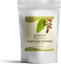 HERBAL HILLS Haritaki prášok Terminia Chebula Inknut Harde 1 libra / 16 Oz balenie 1