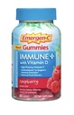 Emergen-C Gummies Immune Plus Vitamín D, Malina, 45 Gummies (Pack of 2)