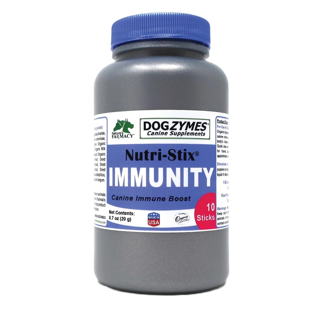 DOGZYMES 10 Počet Nutri-Stix Pet Nutrition Supplement
