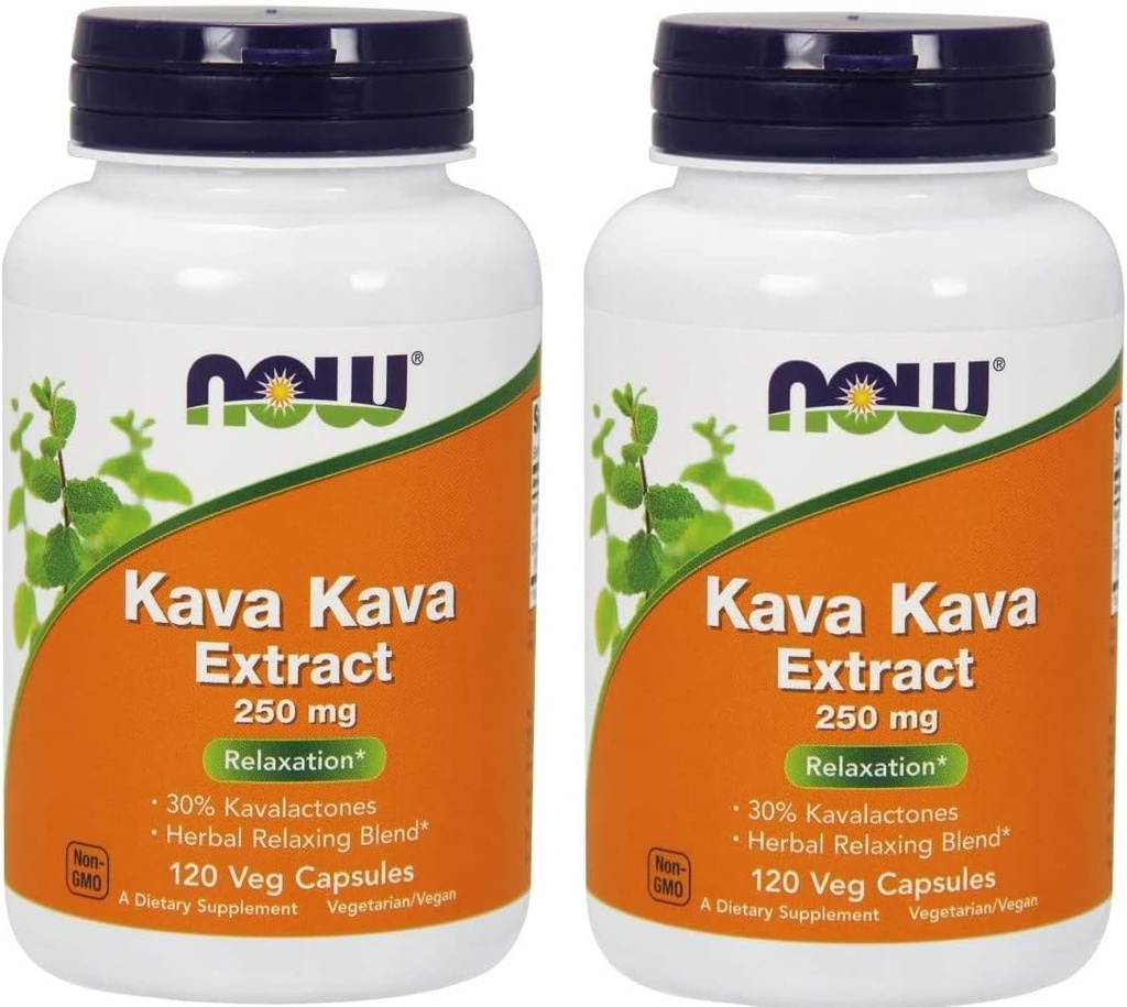 Kava Kava 250 mg 120 kapsúl (dávka 2)