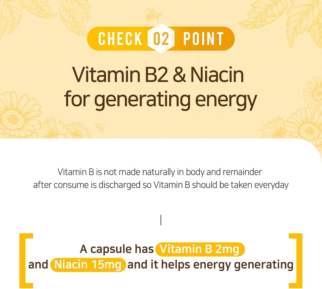 NZ Original Royal Gold Vitamín B&E, 60 Kapsule, Niacin 15mg fľaša, Muži, Ženy, Deti, Diétne doplnky podporuje ochranu buniek pred voľnými radikálmi, Výroba energie v tele