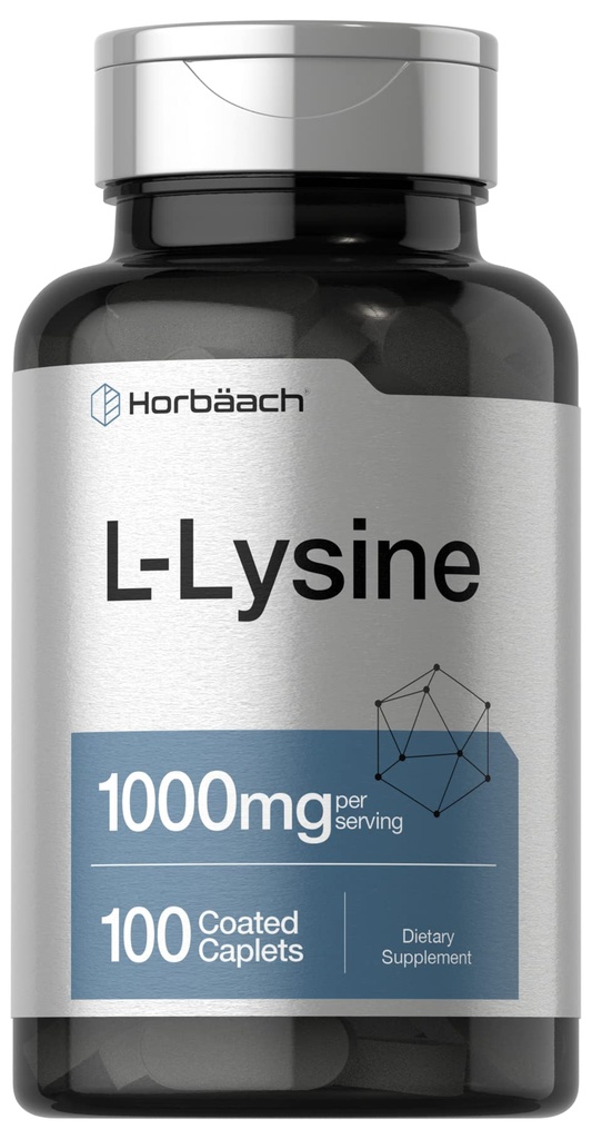 Horbäach L-Lysine 1000mg 