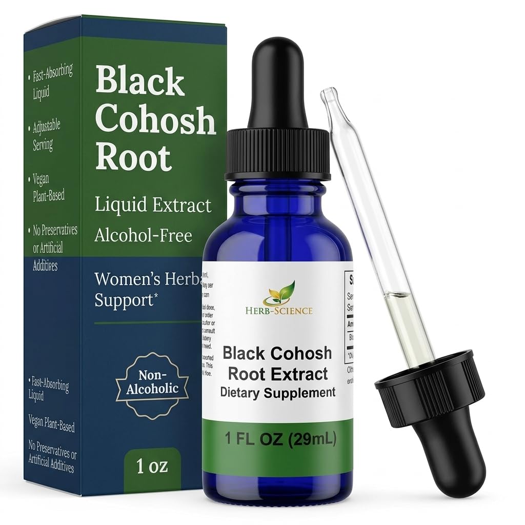 Black Cohosh Root 