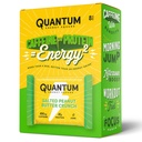 Quantum Energy Square: Energy Bar s kofeínom & 10g Protein. Delicious Healthy Snack On The Go. (Vegan, Gluten-free, Soy-free, Dairy-free) (Salted Arašidové maslo Crunch)