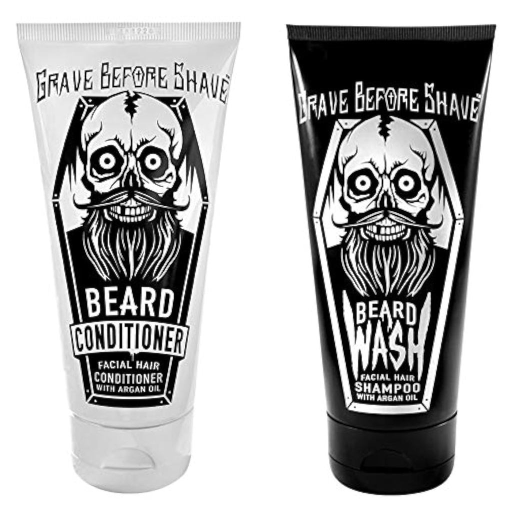 Grave Beard Wash & Beard Conditioner Pack pred ShaveTM