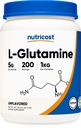 Nutricost L-Glutamine Powder 1 KG - Unflavred, Non-GMO, Gluten Free