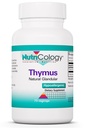 Nutricology Thymus Supplement - Thymus Tissue, Glandular Extract, 1000mg Raw Thymus Glandular, Ovine, Lyofilizovaný, Hypoalergenický - 75 gróf