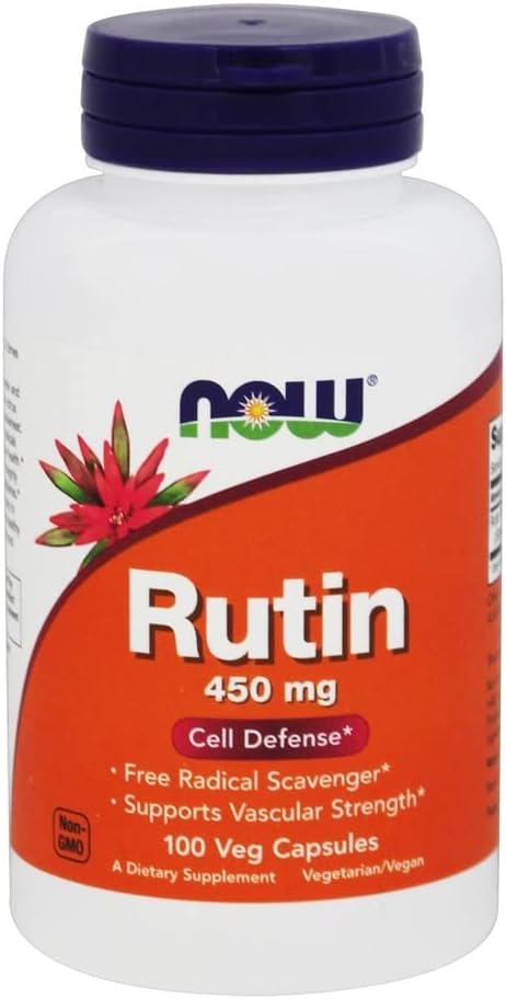Teraz Foods Rutin 450 mg - 100 Veg kapsuly