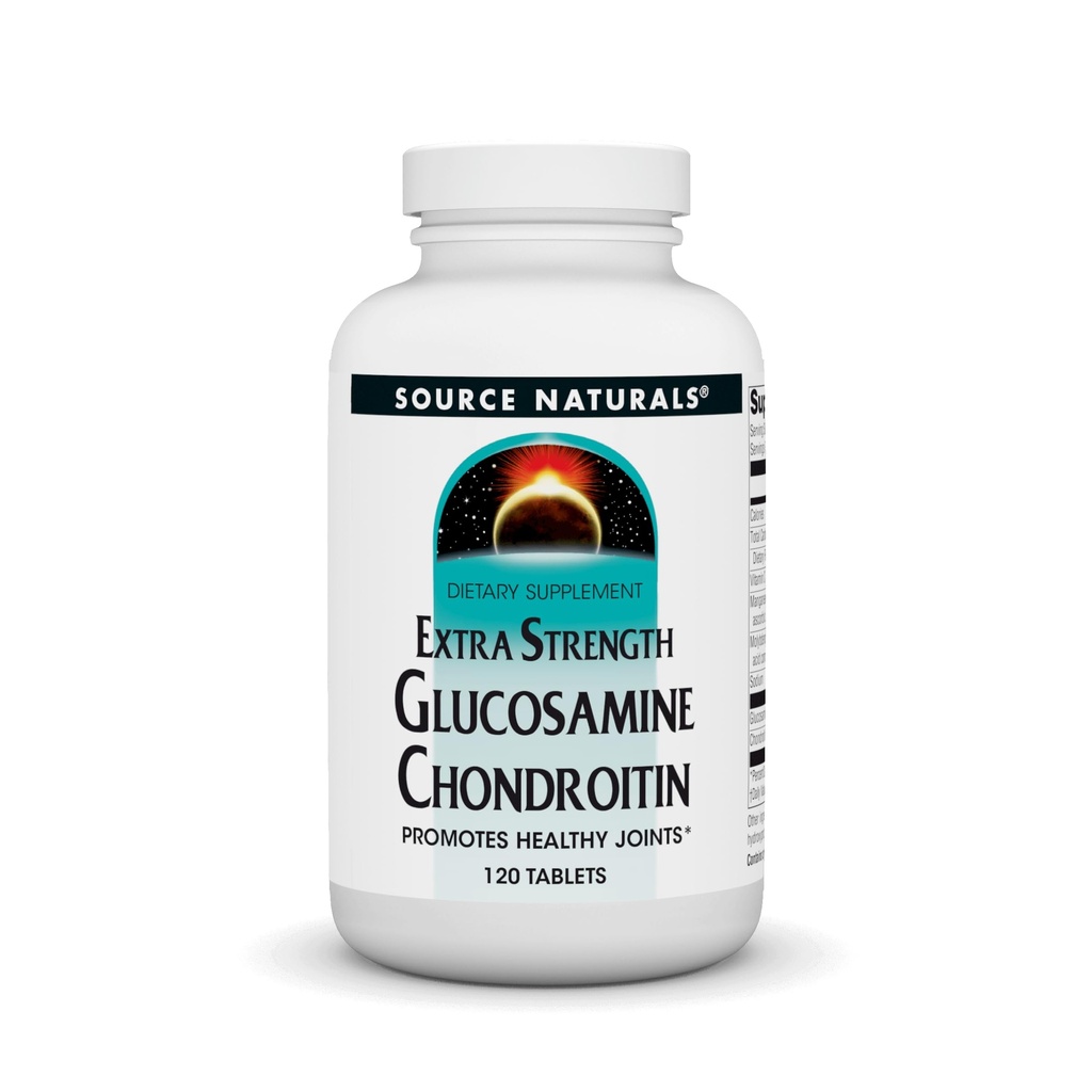 Zdroj Príroda Extra sila Glukozamín Chondroitín, Promotes Healthy Joints* - 120 Tablety