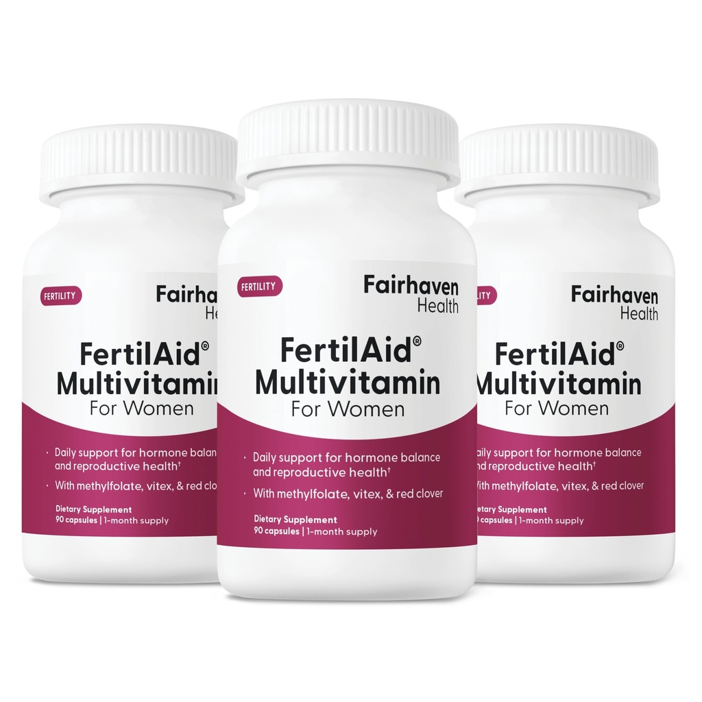 Fairhaven Health FertilAid pre ženy 