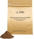 Pure Original Ingredients Schisandra (4 oz), Non-GMO, Gluten-Free, Five-Flavor-Fruit, Tradičný Herb