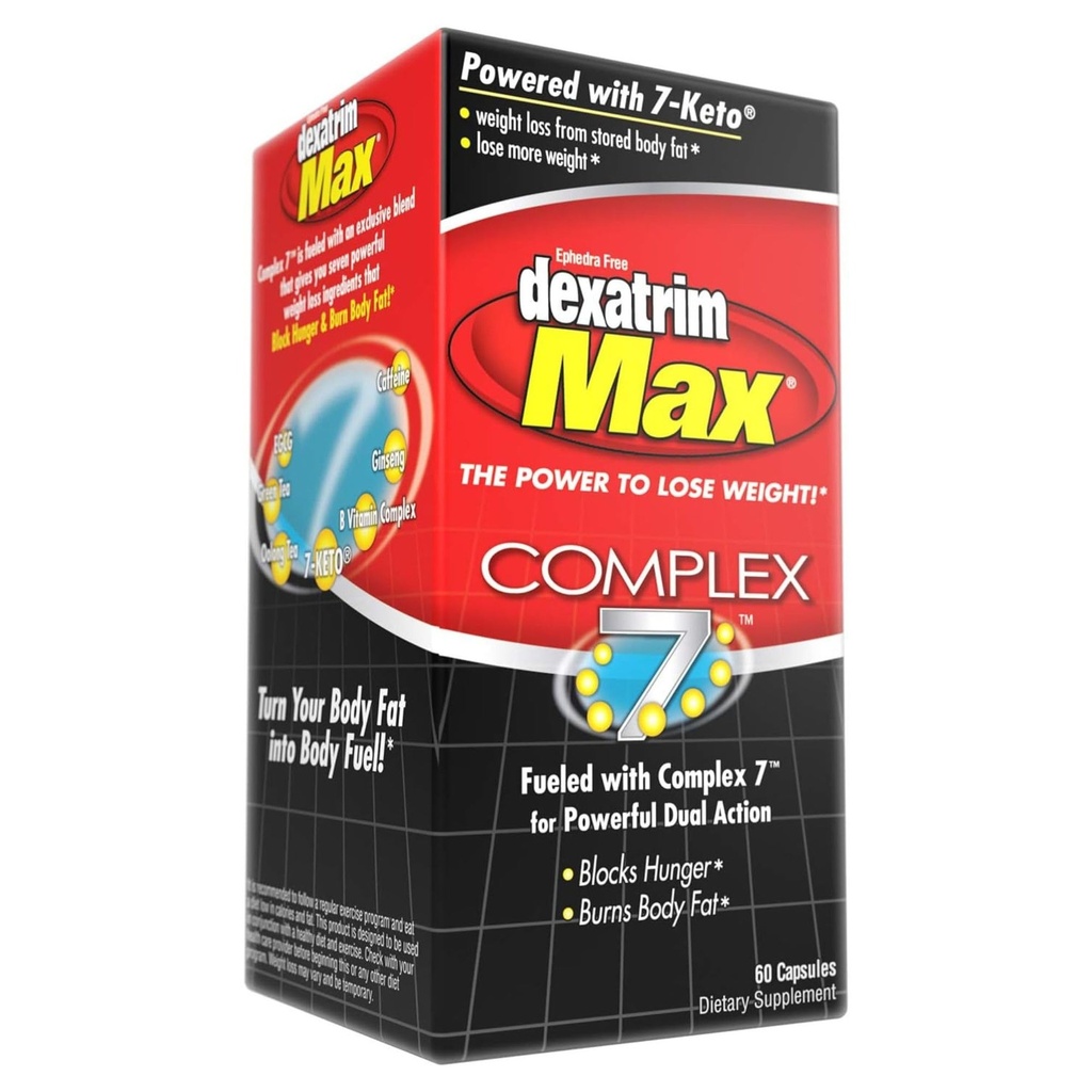 EH95 LLC Stacker Dexatrim Max Complex-7 Kapsule 60 Počet