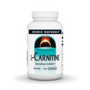 Zdroj Naturals L-karnitín, Metabolic Energy*, 250mg - 120 Kapsule