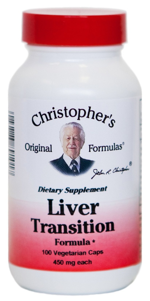 Christopher's Original Formula Liver Transition Formula 