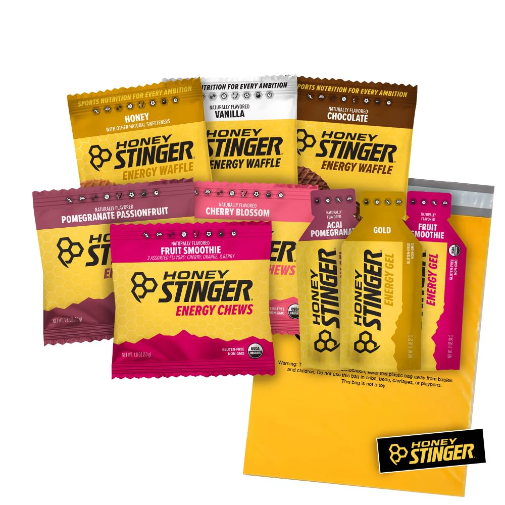 Honey Stinger Training Kit 9 Gróf Plus Sticker a Polybag 