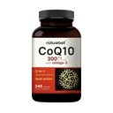 NatureBell CoQ10 300mg s Omega 3, 240 Kapsule - 120 Day Supply 