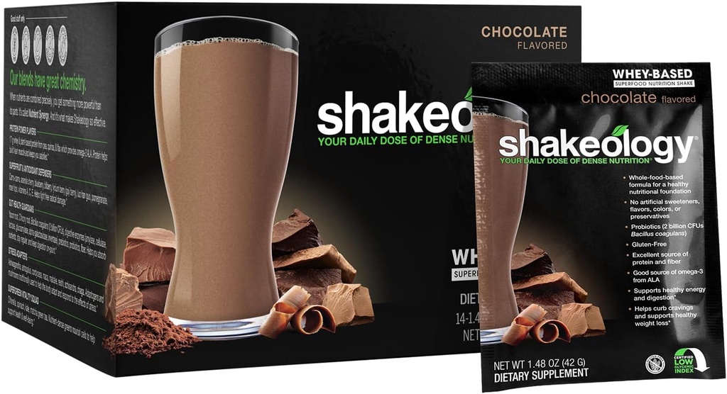 BODi shakeology Srvátka na báze bielkovín prášok 
