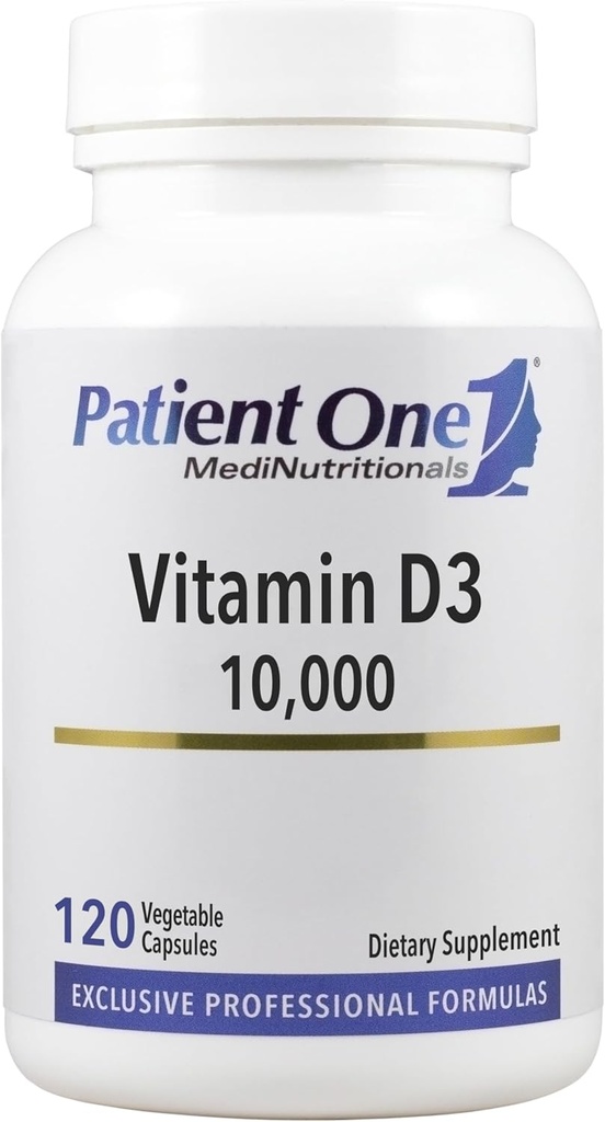 Pacient Jeden vitamín D3 10 000 IU 