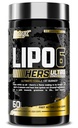 Nutrex Research Lipo-6 Black Hers Ultra sústrediť 