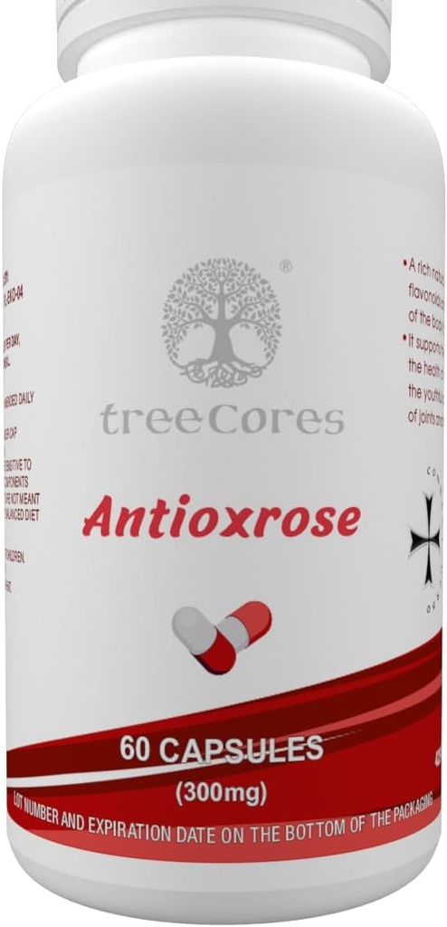 Antioxrose, 60 grófov (pack of 1)