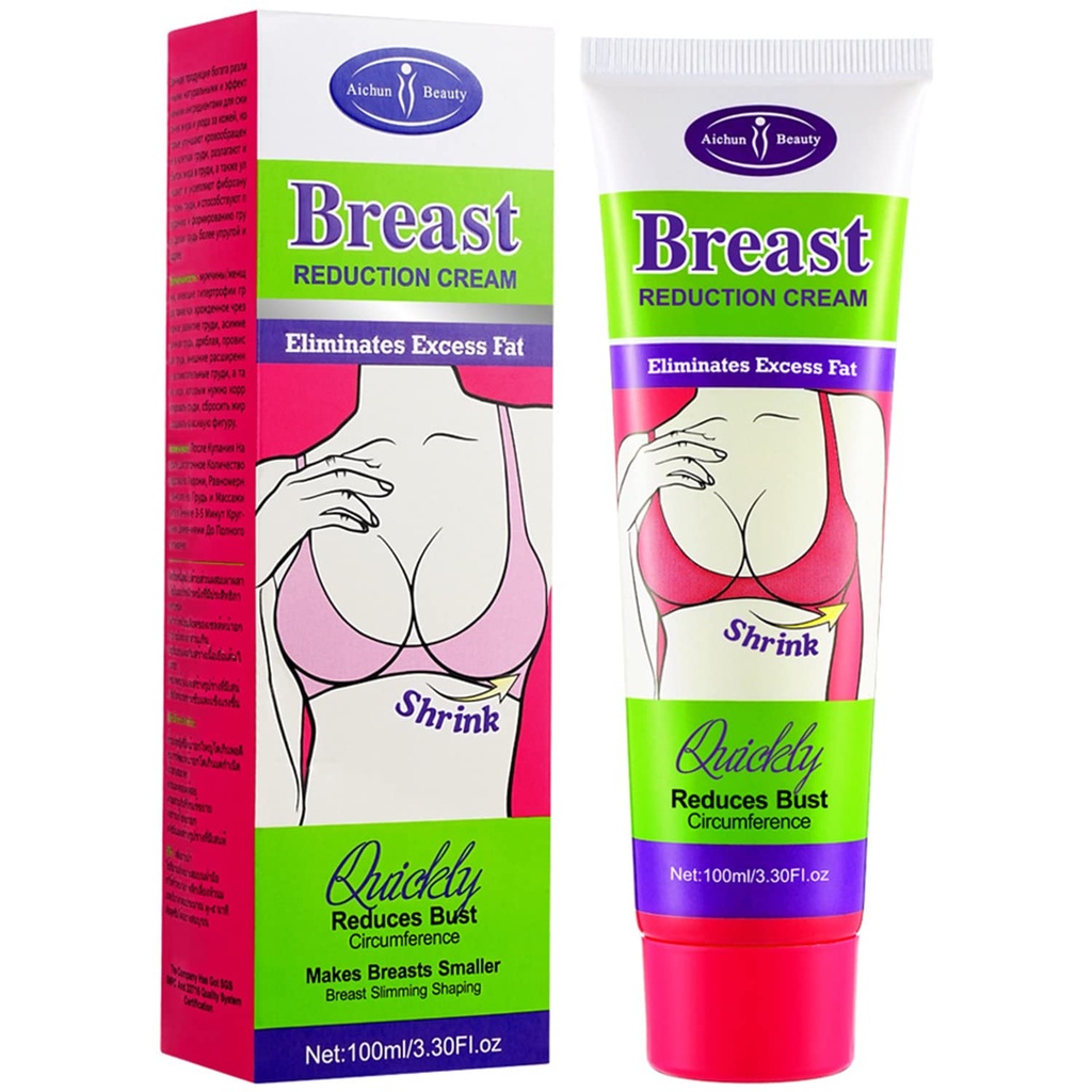 AICHUN BEAUTY prsníka Redukcia krém zmraziť Bust rýchlo zoštíhlenie tvarovanie prsného tuku spaľovanie 100ml 3.30 Fl. Oz
