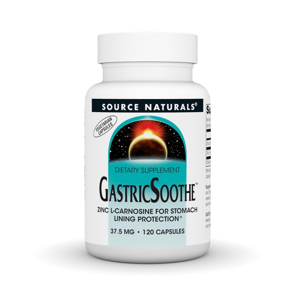 Zdroj Naturals GastricSoothe Zinok L-karnozín* - 120 Veggie Caps