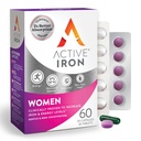 Aktívne železo doplnok 25 mg + Multivitamín pre ženy 