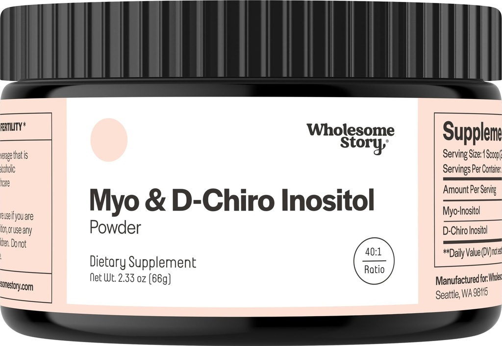 Myo-Inozitol & D-Chiro Inozitol doplnok Powder for Women 