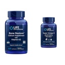 Extension Bone Restore + Vitamín K2 Vitamíny a minerály Udržujte zdravie a silu kostí & Super Omega-3 EPA/DHA rybí olej, sezamové lignány a olivový extrakt